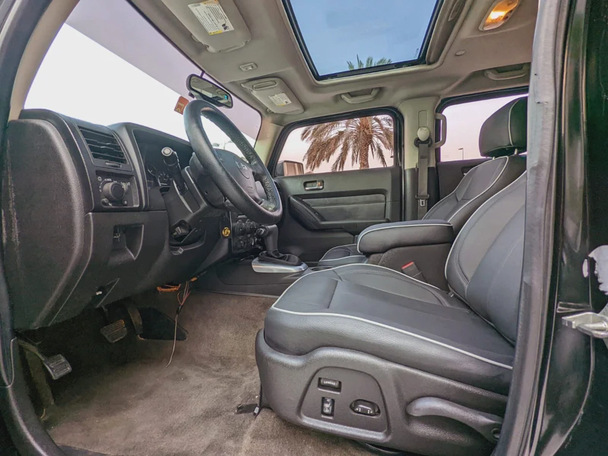 HUMMER H3 2008 FULL OPTION G.C.C IN EXCELLENT CONDITION-3-3