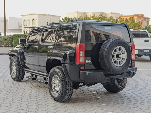 HUMMER H3 2008 FULL OPTION G.C.C IN EXCELLENT CONDITION