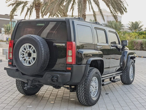 HUMMER H3 2008 FULL OPTION G.C.C IN EXCELLENT CONDITION