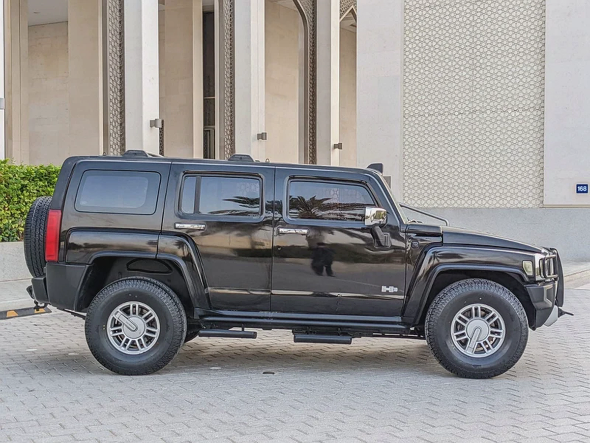HUMMER H3 2008 FULL OPTION G.C.C IN EXCELLENT CONDITION-8-8