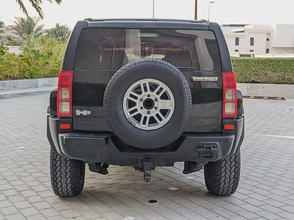 HUMMER H3 2008 FULL OPTION G.C.C IN EXCELLENT CONDITION