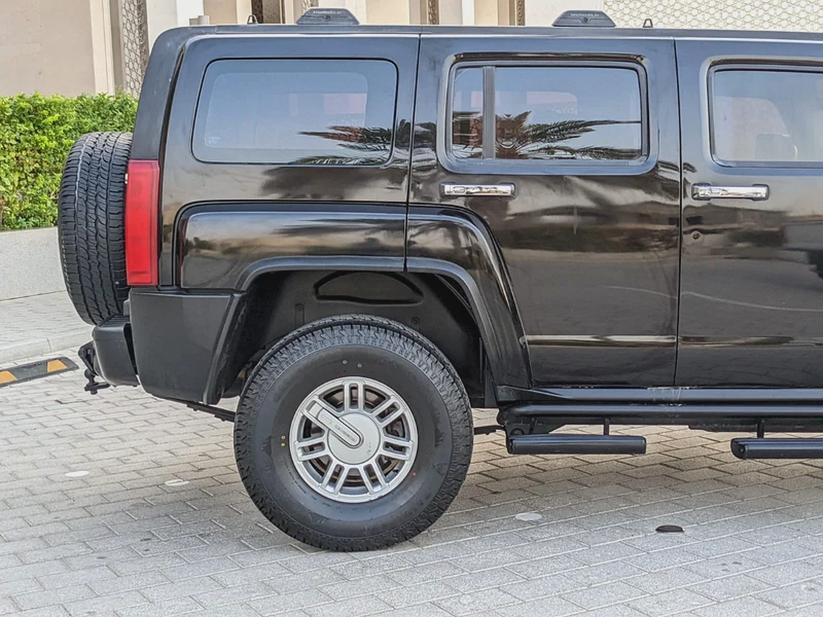 HUMMER H3 2008 FULL OPTION G.C.C IN EXCELLENT CONDITION-10-10