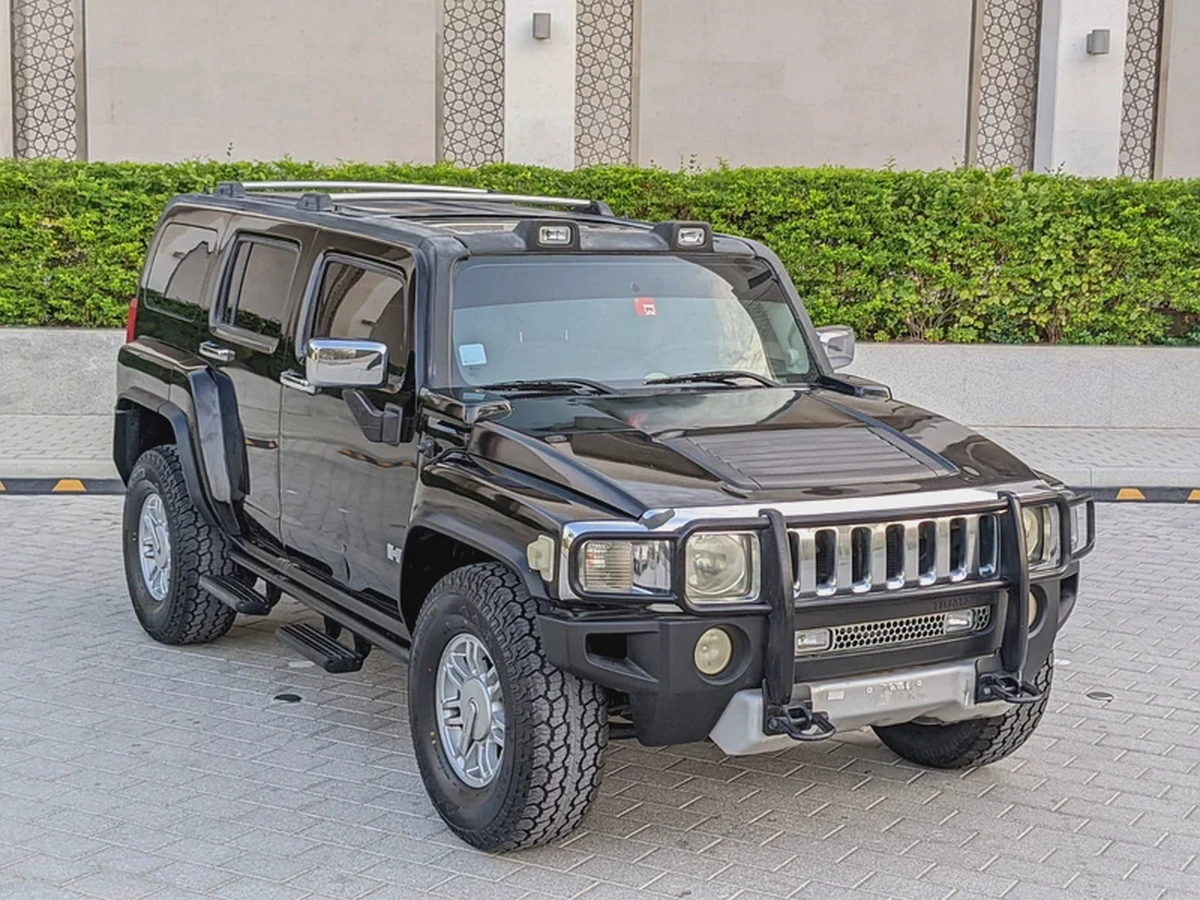 HUMMER H3 2008 FULL OPTION G.C.C IN EXCELLENT CONDITION-11-11