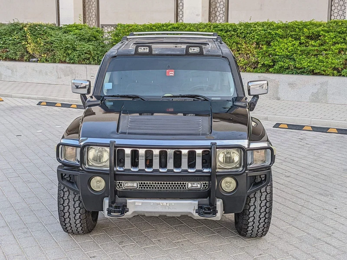 HUMMER H3 2008 FULL OPTION G.C.C IN EXCELLENT CONDITION-12-12