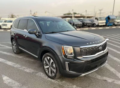 Kia Telluride SX 2022 Kia Telluride – Full Option – 3.8L V6 – Black – 7 Seater - 4x4 AWD-0