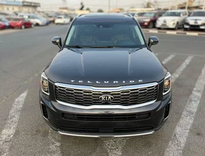 Kia Telluride SX 2022 Kia Telluride – Full Option – 3.8L V6 – Black – 7 Seater - 4x4 AWD-2