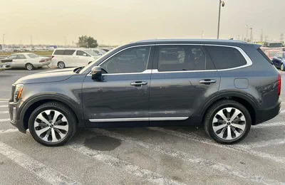 Kia Telluride SX 2022 Kia Telluride – Full Option – 3.8L V6 – Black – 7 Seater - 4x4 AWD-3