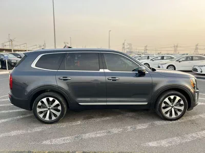 Kia Telluride SX 2022 Kia Telluride – Full Option – 3.8L V6 – Black – 7 Seater - 4x4 AWD-4