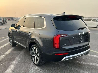 Kia Telluride SX 2022 Kia Telluride – Full Option – 3.8L V6 – Black – 7 Seater - 4x4 AWD-5