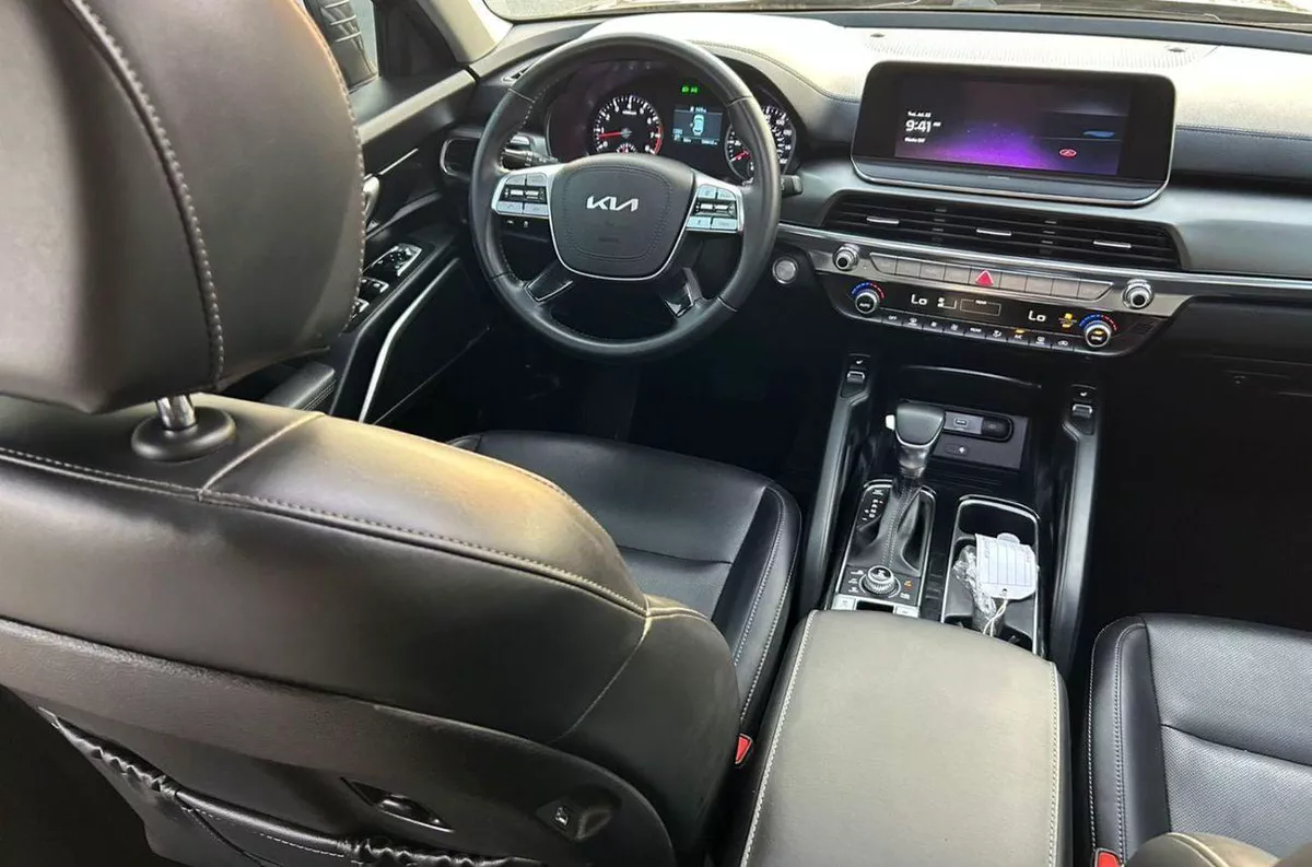 Kia Telluride SX 2022 Kia Telluride – Full Option – 3.8L V6 – Black – 7 Seater - 4x4 AWD-10-0