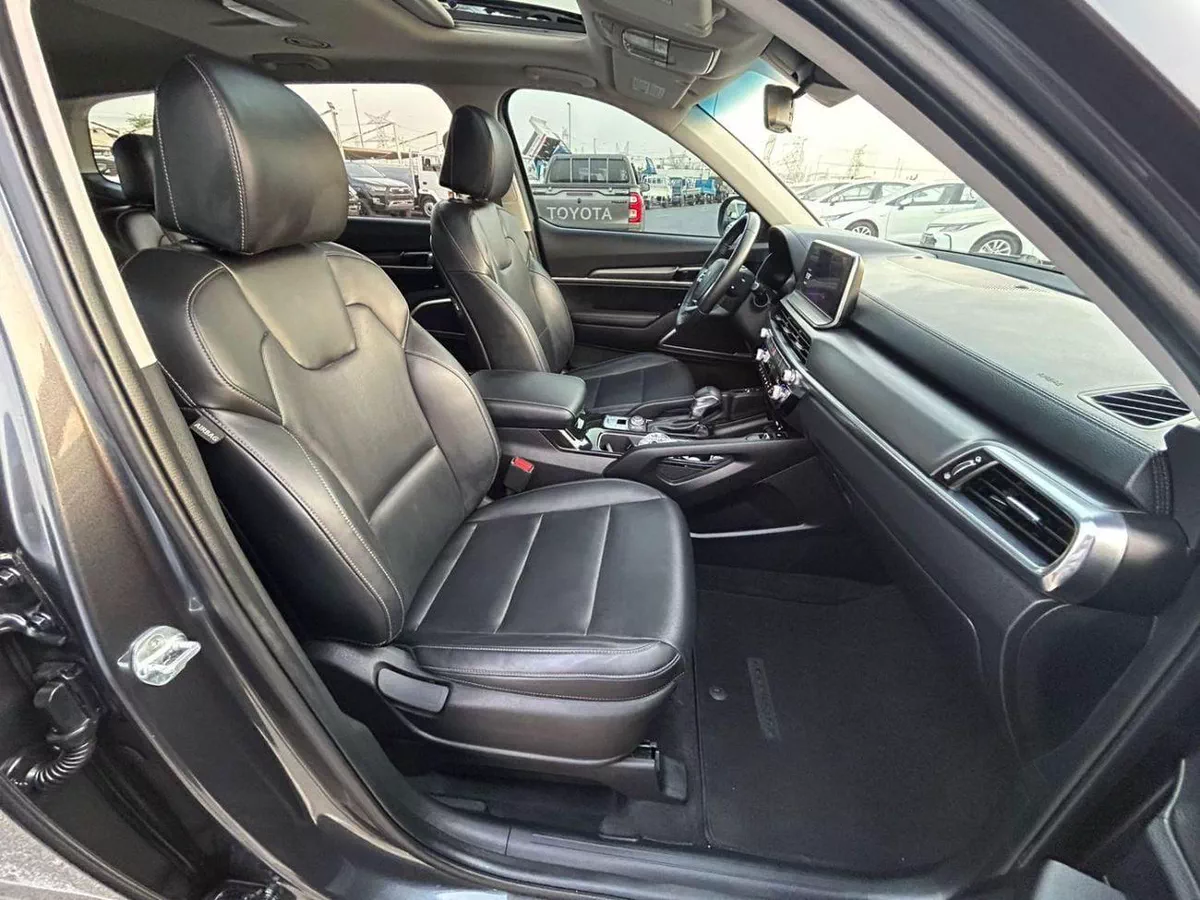 Kia Telluride SX 2022 Kia Telluride – Full Option – 3.8L V6 – Black – 7 Seater - 4x4 AWD-12-0