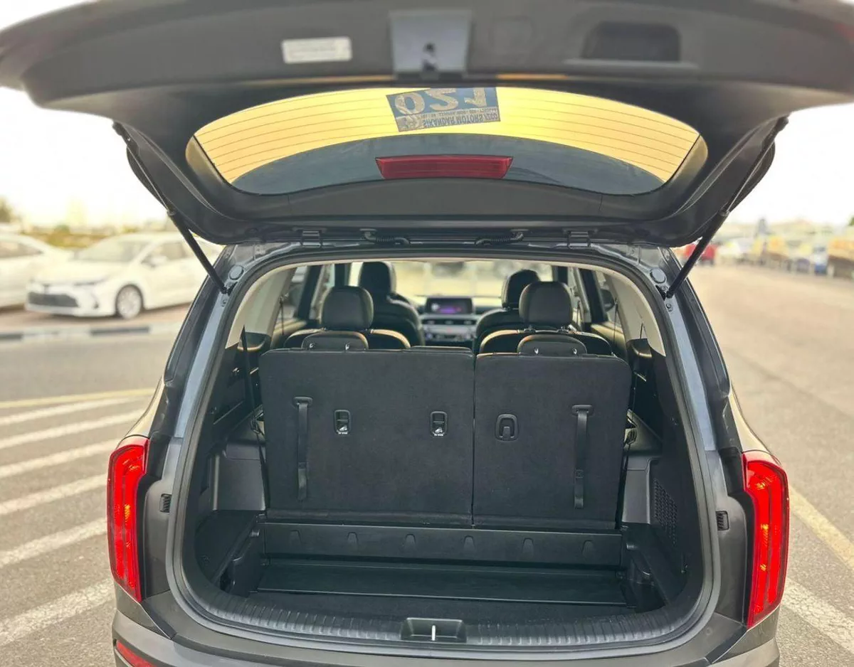 Kia Telluride SX 2022 Kia Telluride – Full Option – 3.8L V6 – Black – 7 Seater - 4x4 AWD-14-0