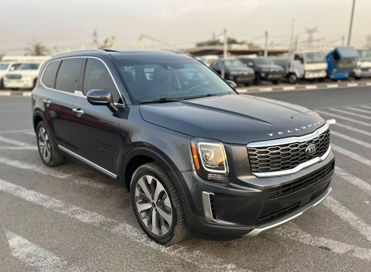 Kia Telluride SX 2022 Kia Telluride – Full Option – 3.8L V6 – Black – 7 Seater - 4x4 AWD