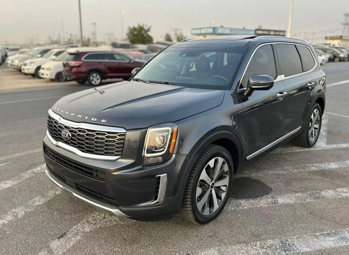 Kia Telluride SX 2022 Kia Telluride – Full Option – 3.8L V6 – Black – 7 Seater - 4x4 AWD-1-0