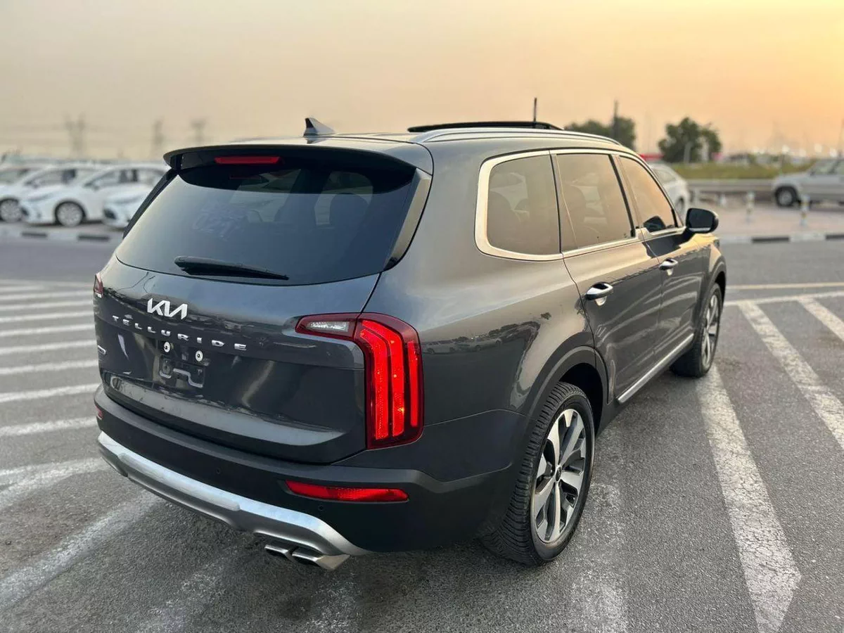 Kia Telluride SX 2022 Kia Telluride – Full Option – 3.8L V6 – Black – 7 Seater - 4x4 AWD-6-0
