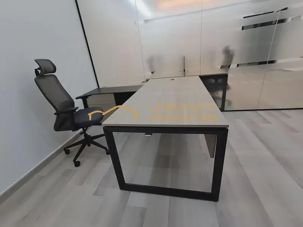 Premium Furnished Office in B2B Tower Prime Location Rented with Excellent ROI