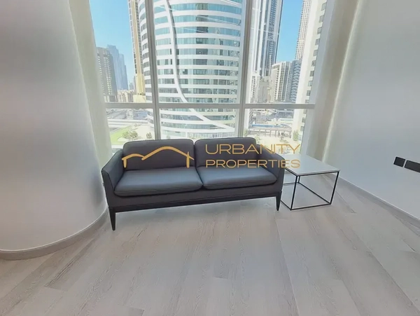 Premium Furnished Office in B2B Tower Prime Location Rented with Excellent ROI