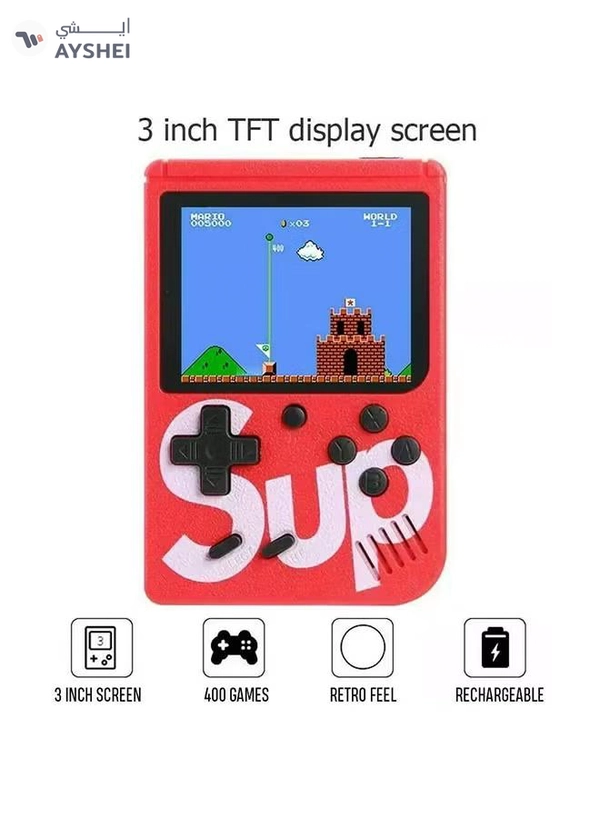 SUP 400 In 1 Portable Retro Handheld Console