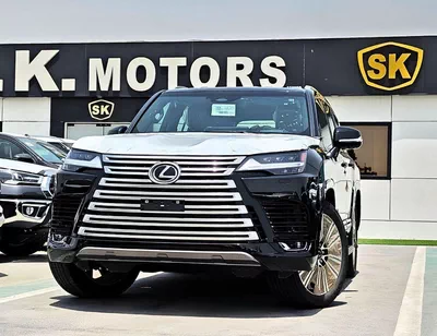 Lexus LX600 SIGNATURE || 3.5L V6 PETROL / RADAR / REAR ENTERTAINMENT SCREEN / HEADS UP DISPALY / COOL BOX (CODE-0