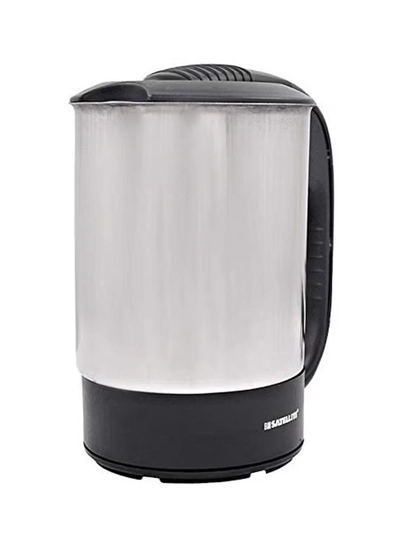 BM SATELLITE Travelling Kettle 500 ml 1000 W BM-8010 Silver/Black-3