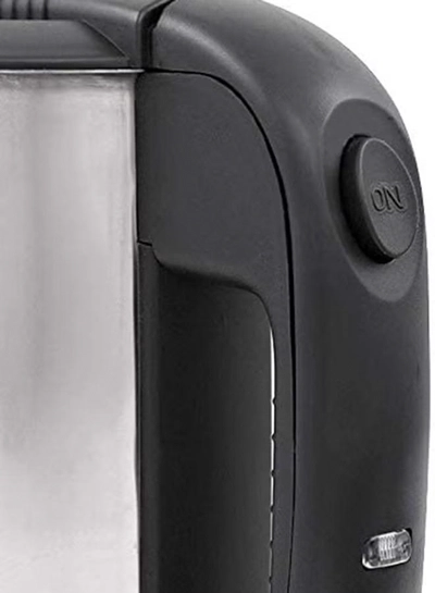 BM SATELLITE Travelling Kettle 500 ml 1000 W BM-8010 Silver/Black-1