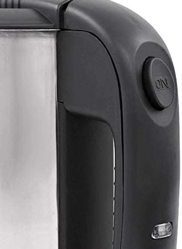 BM SATELLITE Travelling Kettle 500 ml 1000 W BM-8010 Silver/Black