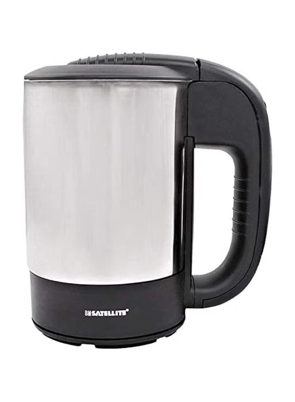 BM SATELLITE Travelling Kettle 500 ml 1000 W BM-8010 Silver/Black