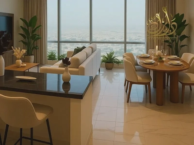 High ROI | 1BR Fully Furnished | Opposite Metro Station-1