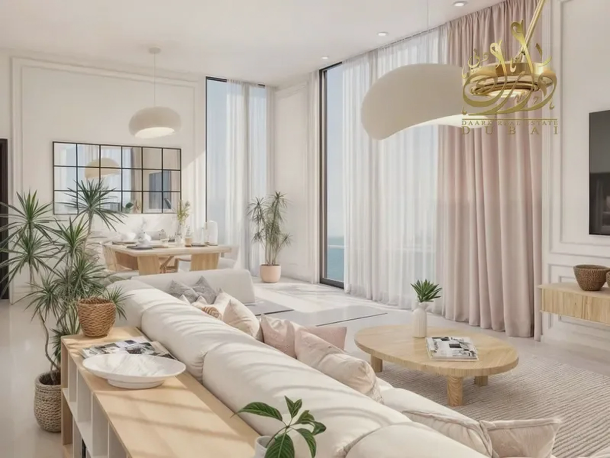 High ROI | 1BR Fully Furnished | Opposite Metro Station-2-2