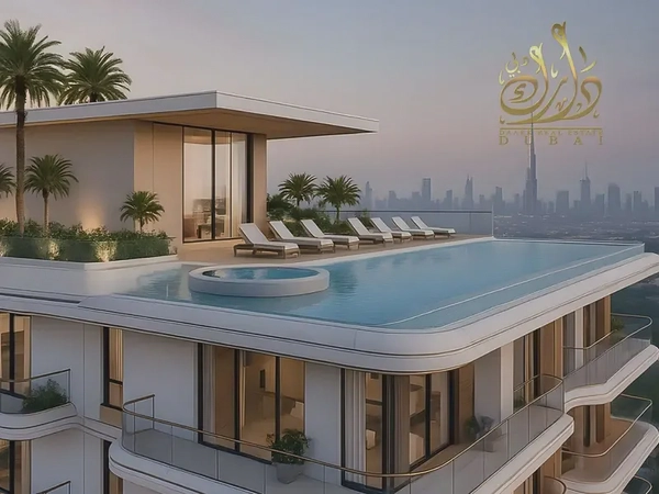 High ROI | 1BR Fully Furnished | Opposite Metro Station