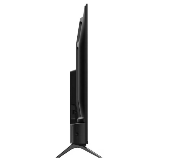 TCL 75-Inch P6K LED 4K UHD HDR Smart TV | Google TV, 60Hz, HDR 10, AiPQ Processor, Dolby Audio, MEMC, HDMI 2.1, Bluetooth 5.2, WiFi 5, Bezel-less Design, (2025 Model) 75P6K Black