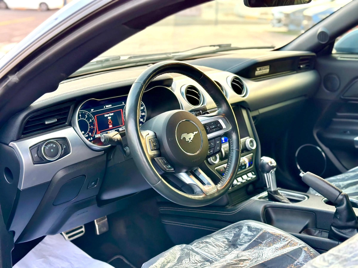 2022 Ford Mustang Ecoboost Premium Coastal Edition - # 50584-4-4