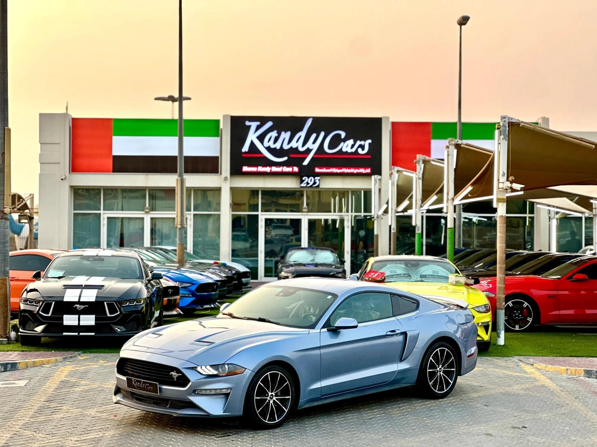 2022 Ford Mustang Ecoboost Premium Coastal Edition - # 50584