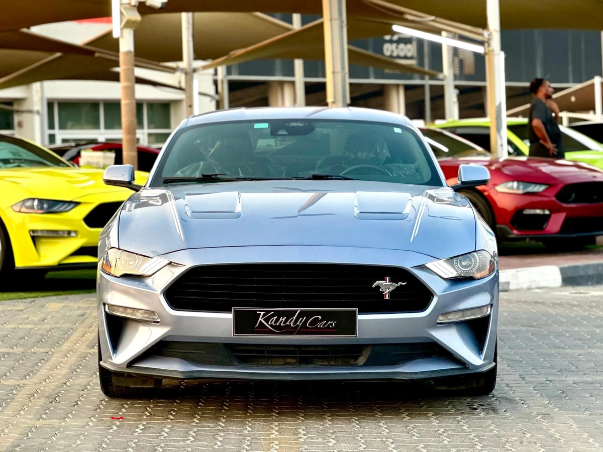 2022 Ford Mustang Ecoboost Premium Coastal Edition - # 50584-9-9