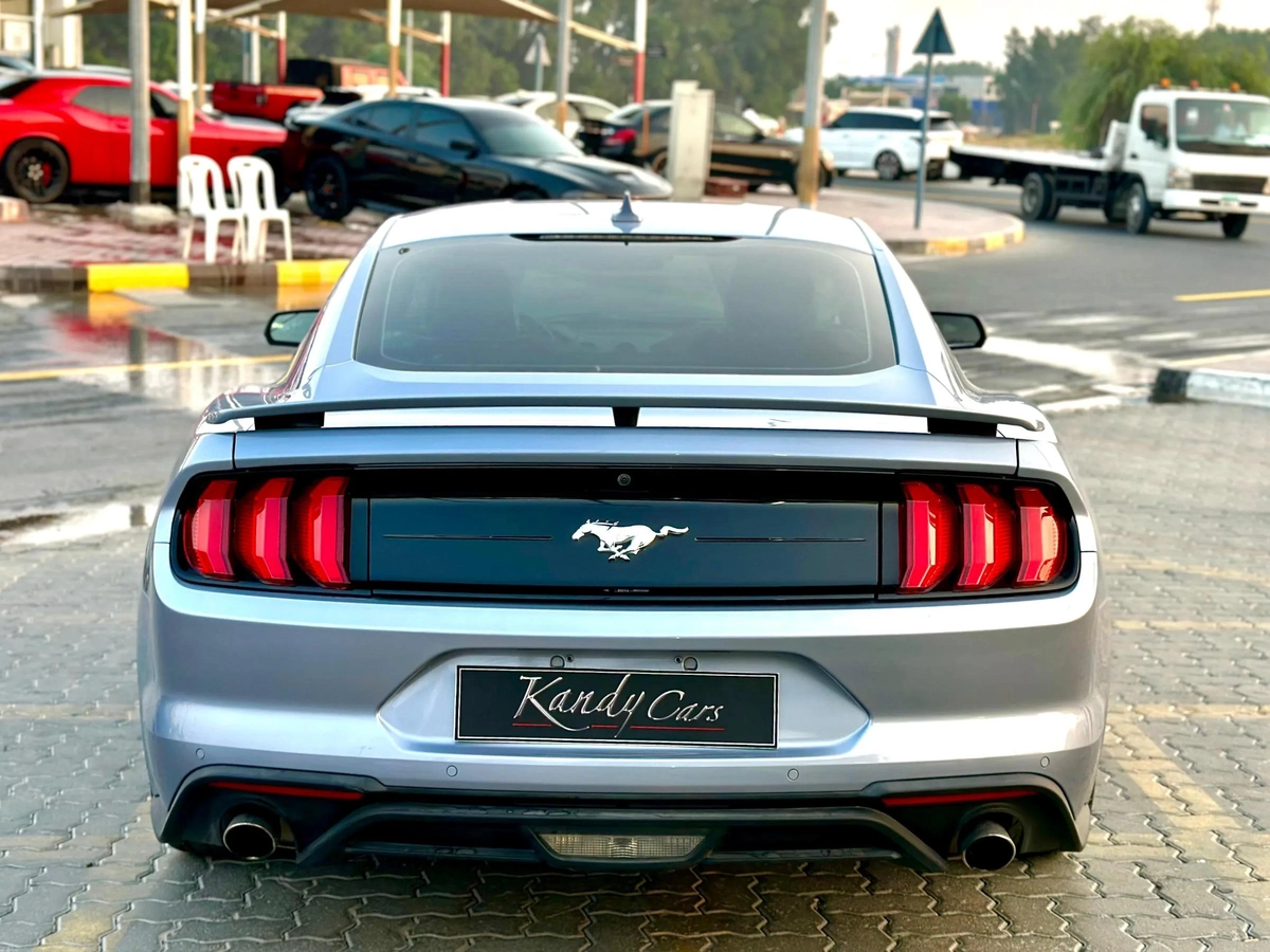 2022 Ford Mustang Ecoboost Premium Coastal Edition - # 50584-11-11