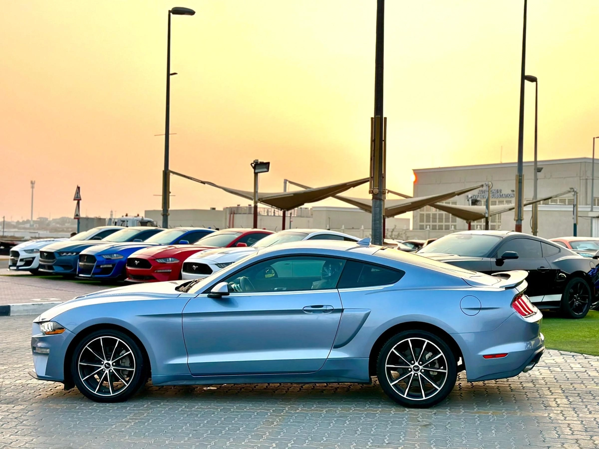 2022 Ford Mustang Ecoboost Premium Coastal Edition - # 50584-7-7