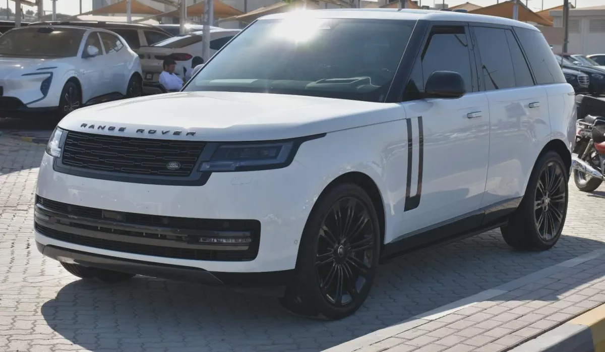 RANGE ROVER AUTOBIOGRAPHY 2025 | WHITE