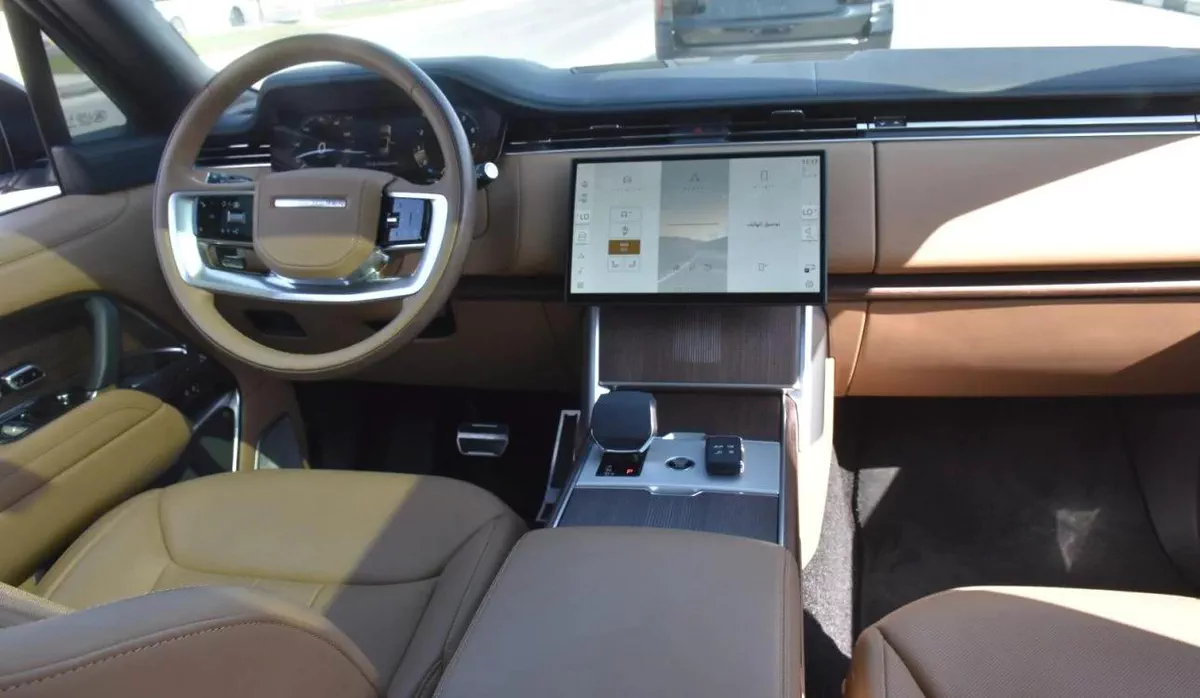 RANGE ROVER AUTOBIOGRAPHY 2025 | WHITE-8-8