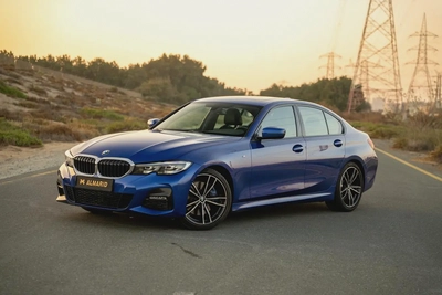 BMW 330i M Sport Sedan – 2021 | GCC | Alcantara Interior | AED 120,000-0