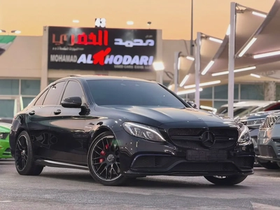 (2018) MERCEDES// C63 AMG EDITION 1 // KOREAN SPECS // ORIGINAL PAINT //EXCELLENT CONDITION//-0