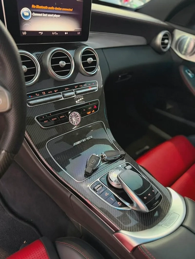 (2018) MERCEDES// C63 AMG EDITION 1 // KOREAN SPECS // ORIGINAL PAINT //EXCELLENT CONDITION//-11