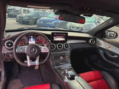 (2018) MERCEDES// C63 AMG EDITION 1 // KOREAN SPECS // ORIGINAL PAINT //EXCELLENT CONDITION//-12