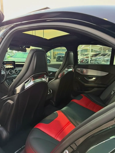 (2018) MERCEDES// C63 AMG EDITION 1 // KOREAN SPECS // ORIGINAL PAINT //EXCELLENT CONDITION//-13