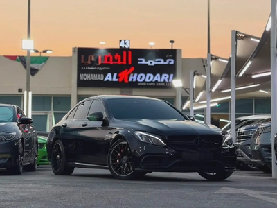 (2018) MERCEDES// C63 AMG EDITION 1 // KOREAN SPECS // ORIGINAL PAINT //EXCELLENT CONDITION//-1