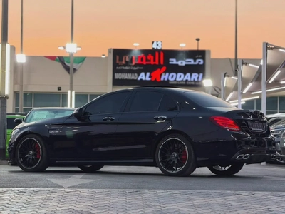 (2018) MERCEDES// C63 AMG EDITION 1 // KOREAN SPECS // ORIGINAL PAINT //EXCELLENT CONDITION//-4