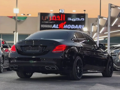 (2018) MERCEDES// C63 AMG EDITION 1 // KOREAN SPECS // ORIGINAL PAINT //EXCELLENT CONDITION//-6