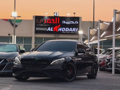 (2018) MERCEDES// C63 AMG EDITION 1 // KOREAN SPECS // ORIGINAL PAINT //EXCELLENT CONDITION//-7