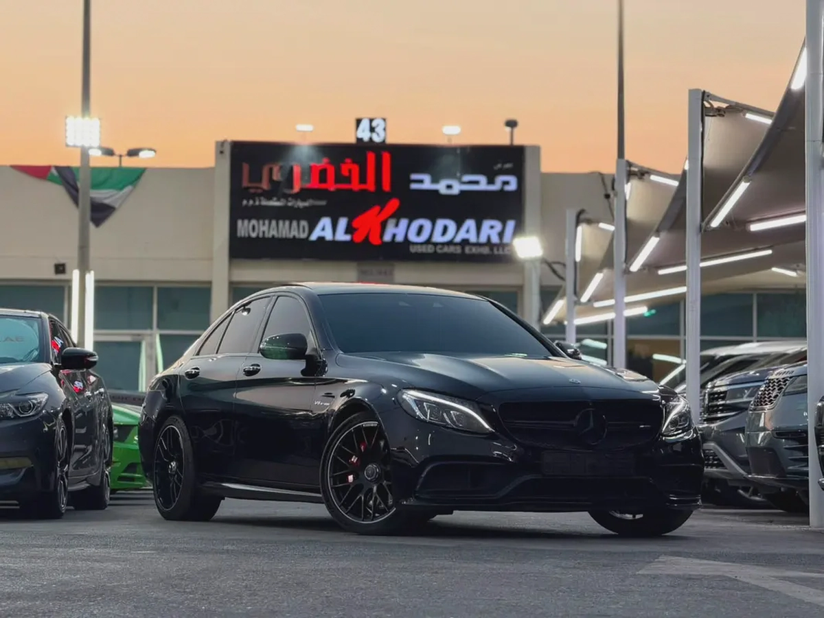 (2018) MERCEDES// C63 AMG EDITION 1 // KOREAN SPECS // ORIGINAL PAINT //EXCELLENT CONDITION//
