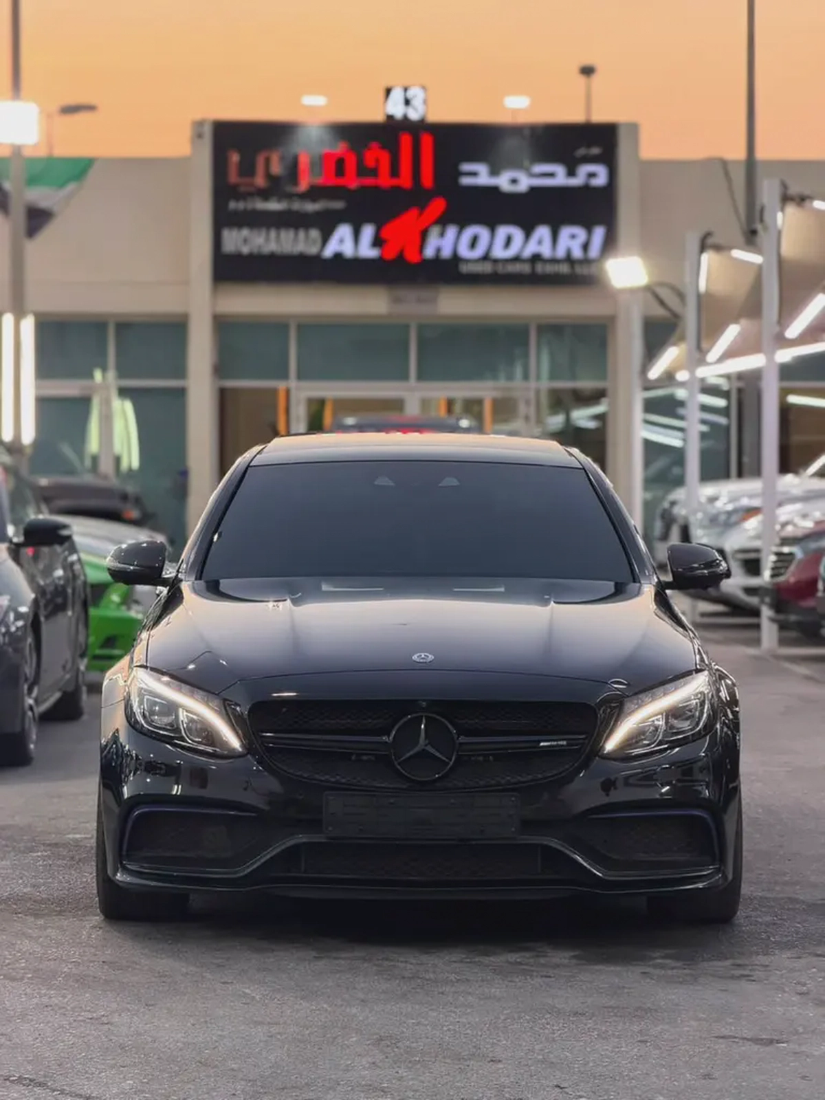 (2018) MERCEDES// C63 AMG EDITION 1 // KOREAN SPECS // ORIGINAL PAINT //EXCELLENT CONDITION//-2-2
