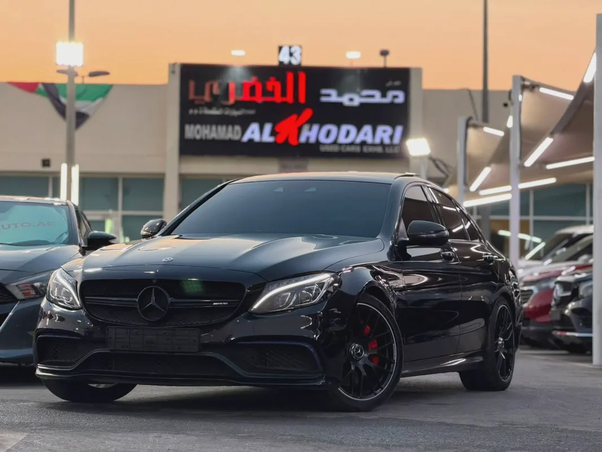 (2018) MERCEDES// C63 AMG EDITION 1 // KOREAN SPECS // ORIGINAL PAINT //EXCELLENT CONDITION//-3-3